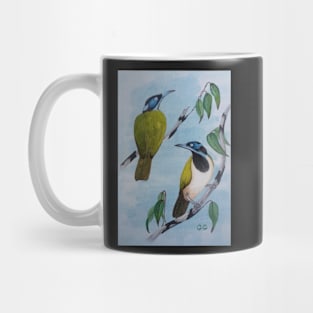 Australian Blue-Faced Honey Eaters Mug